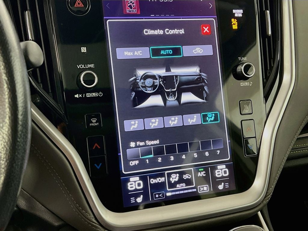 2021 Subaru Outback Onyx Edition XT