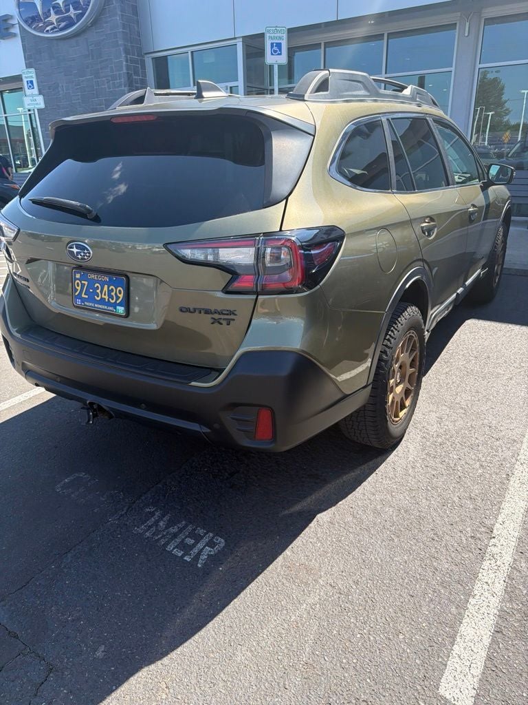 2021 Subaru Outback Onyx Edition XT
