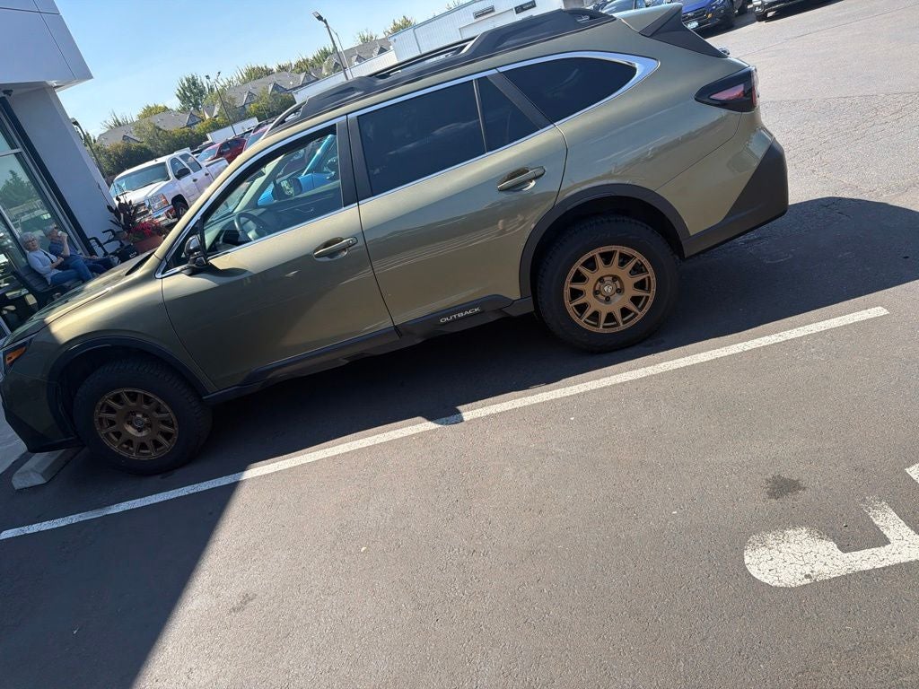 2021 Subaru Outback Onyx Edition XT