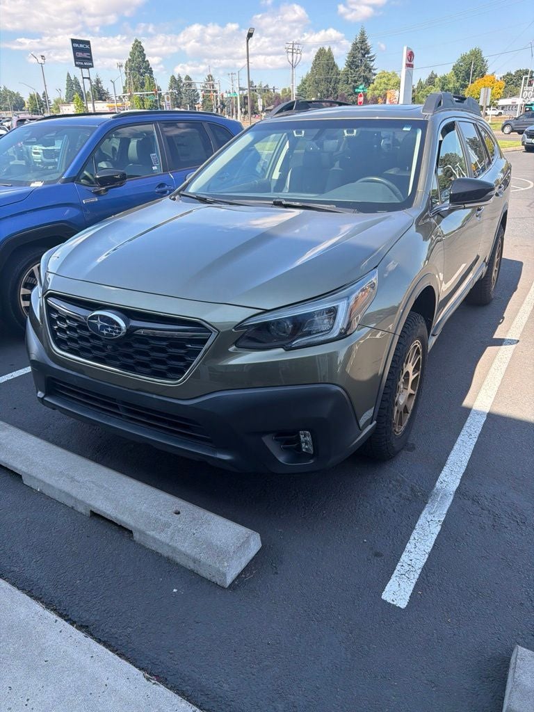 2021 Subaru Outback Onyx Edition XT