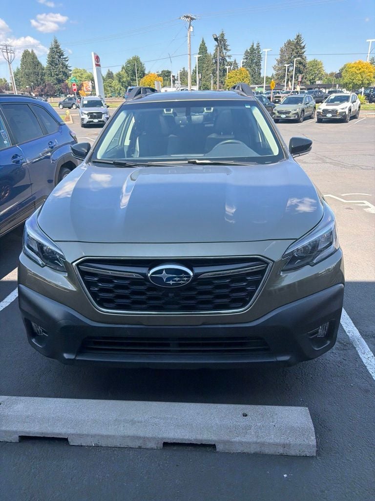 2021 Subaru Outback Onyx Edition XT
