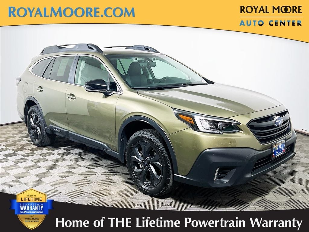 2021 Subaru Outback Onyx Edition XT