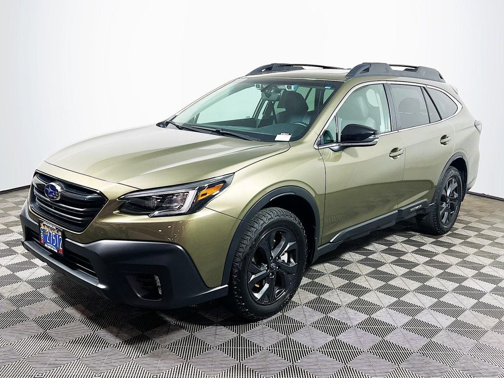2021 Subaru Outback Onyx Edition XT