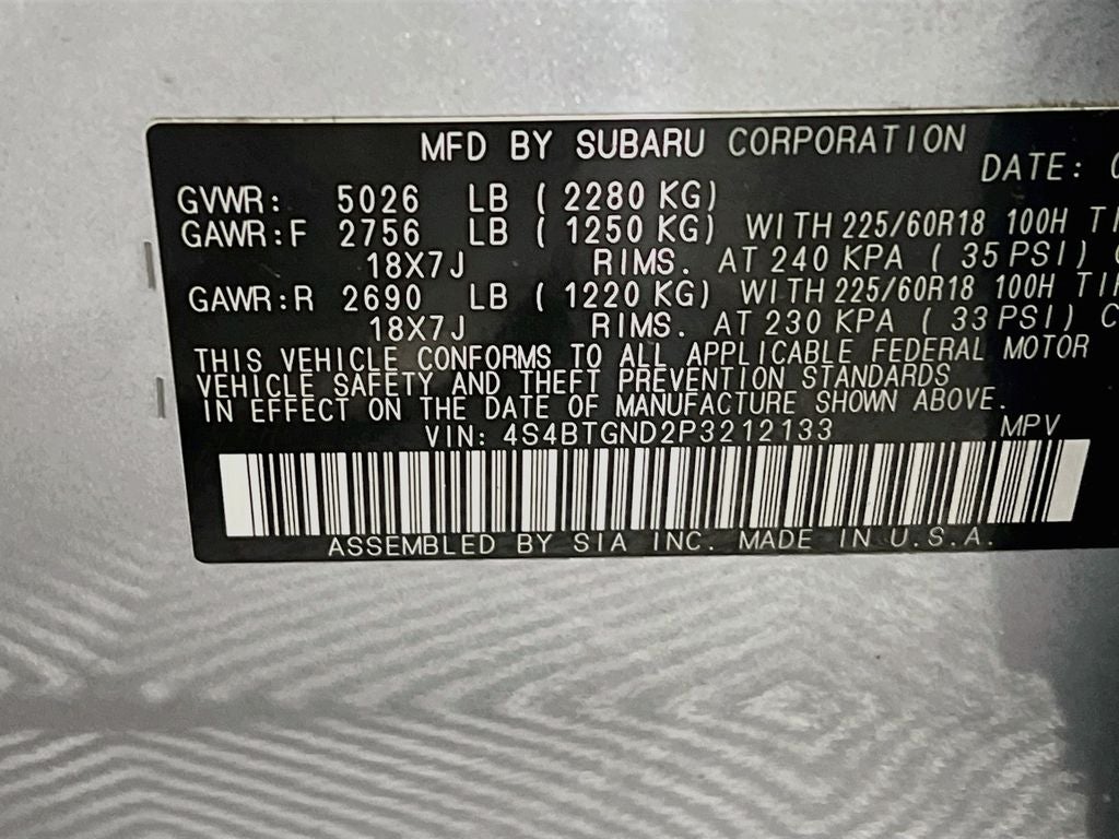 2023 Subaru Outback Limited XT