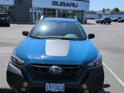 2024 Subaru Outback Wilderness