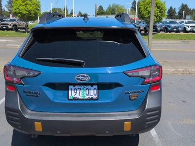 2024 Subaru Outback Wilderness