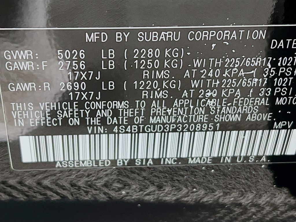2023 Subaru Outback Wilderness