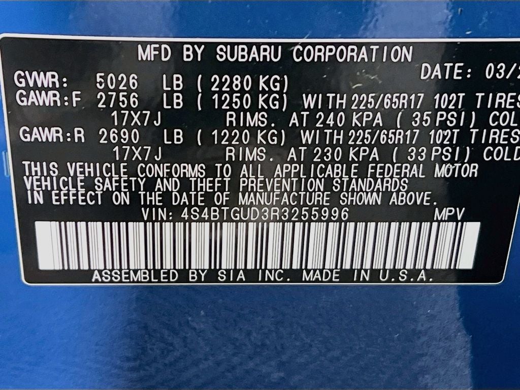 2024 Subaru Outback Wilderness