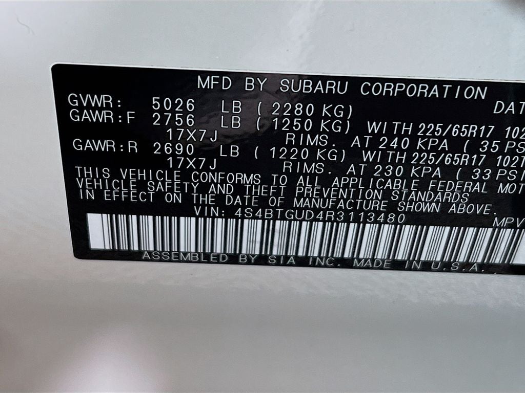 2024 Subaru Outback Wilderness