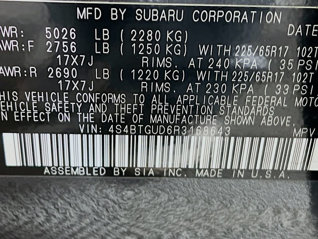 2024 Subaru Outback Wilderness