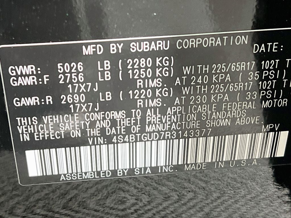 2024 Subaru Outback Wilderness