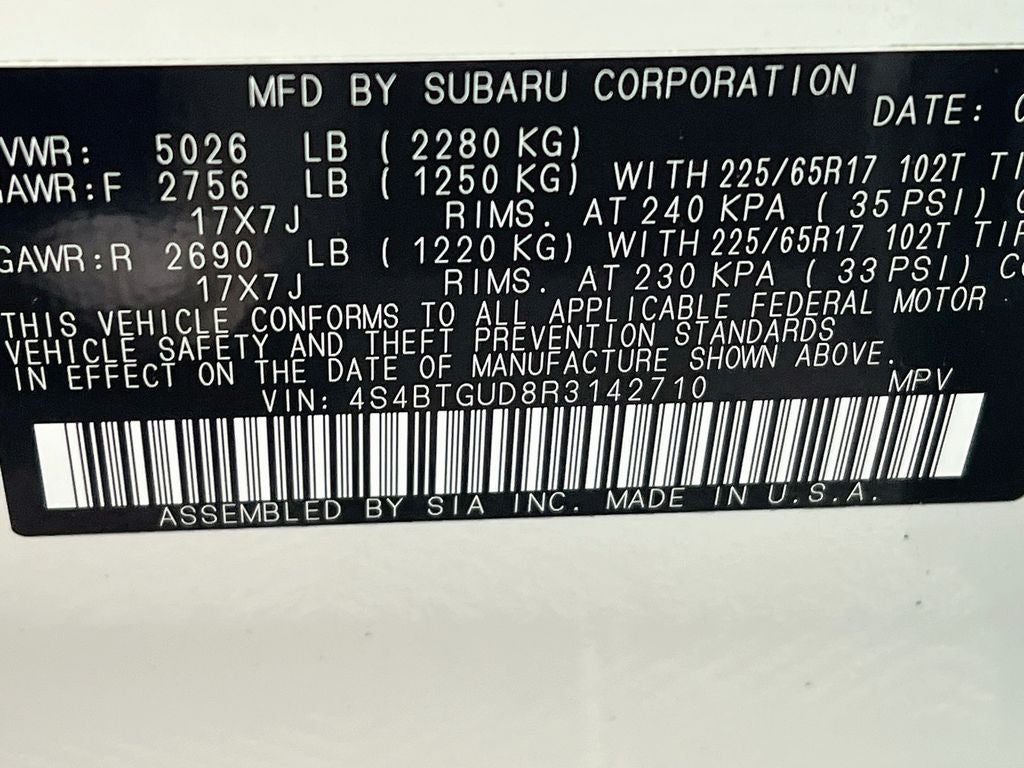 2024 Subaru Outback Wilderness