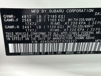 2026 Subaru Crosstrek Premium