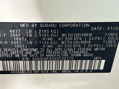 2025 Subaru Crosstrek Sport