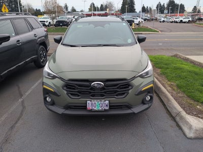 2024 Subaru Crosstrek Sport