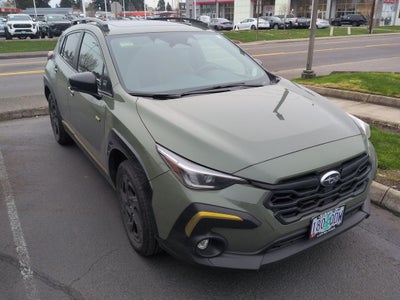 2024 Subaru Crosstrek Sport