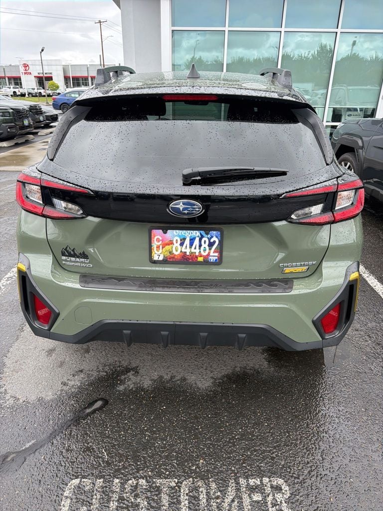 2024 Subaru Crosstrek Sport