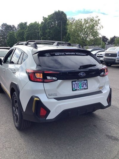 2025 Subaru Crosstrek Sport