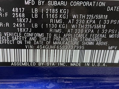 2025 Subaru Crosstrek Sport
