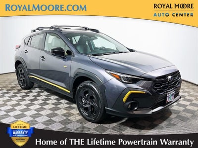 2024 Subaru Crosstrek Sport