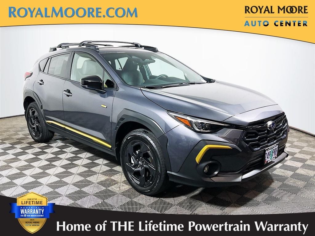 2024 Subaru Crosstrek Sport