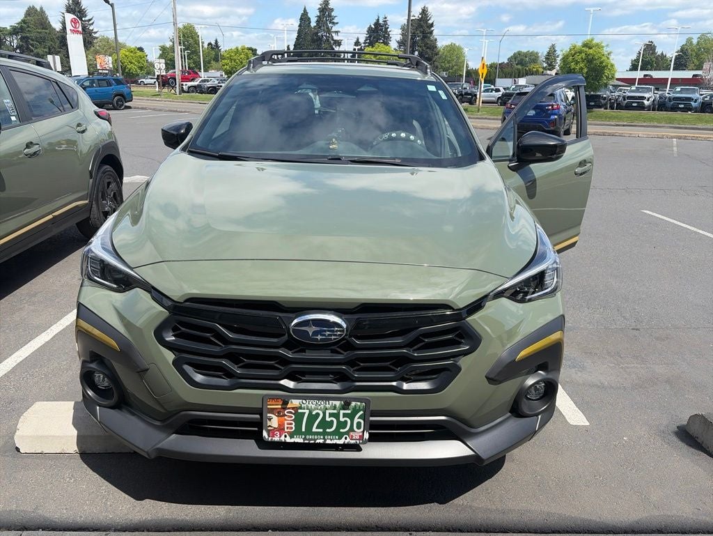 2024 Subaru Crosstrek Sport