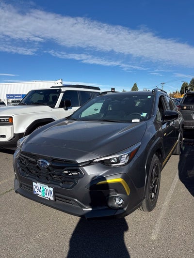2025 Subaru Crosstrek Sport