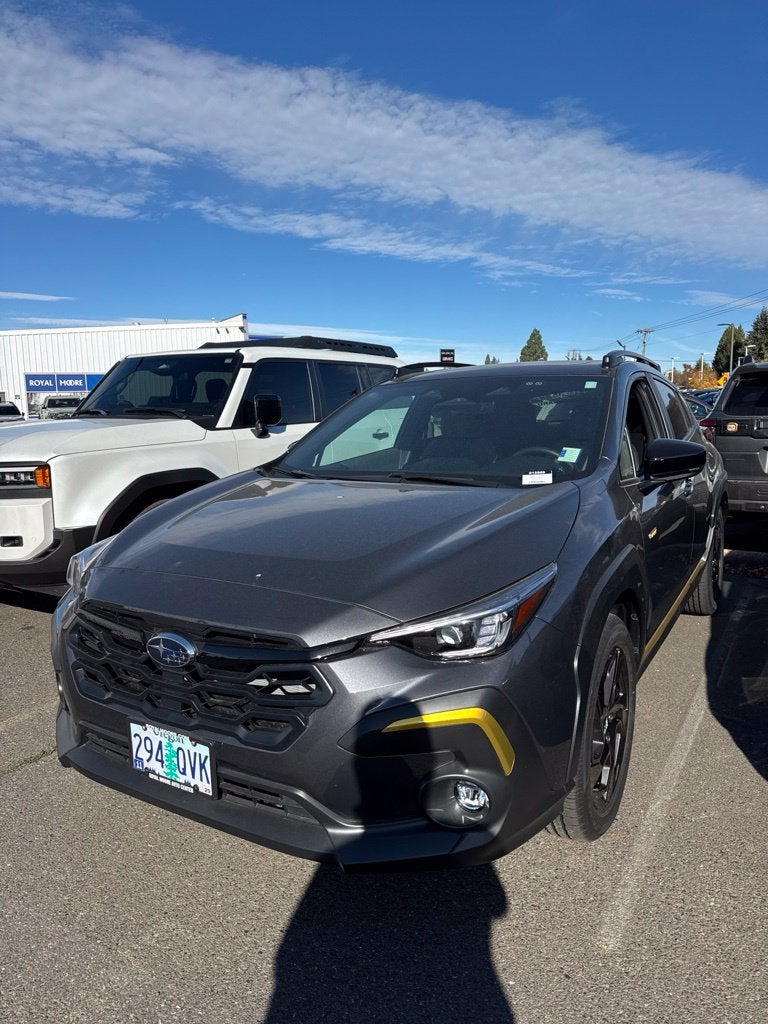 2025 Subaru Crosstrek Sport