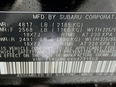 2025 Subaru Crosstrek Limited