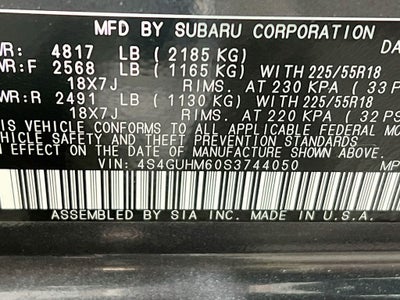 2025 Subaru Crosstrek Limited