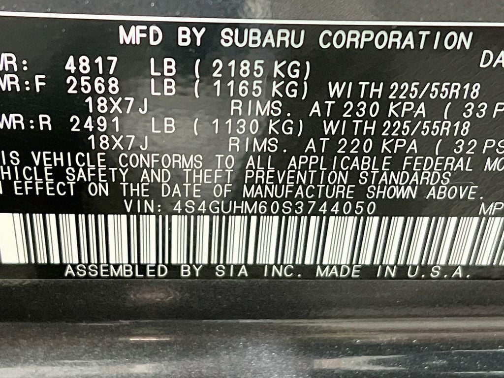 2025 Subaru Crosstrek Limited
