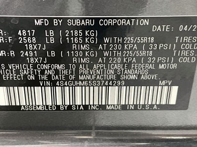 2025 Subaru Crosstrek Limited