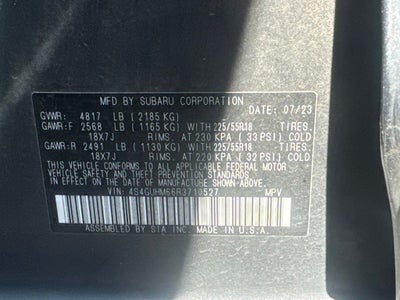 2024 Subaru Crosstrek Limited