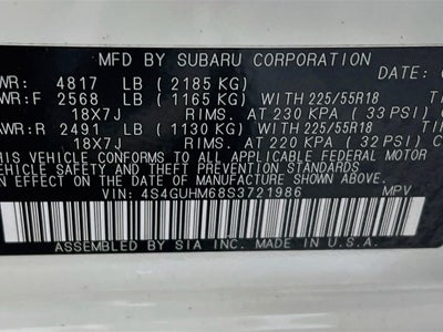 2025 Subaru Crosstrek Limited