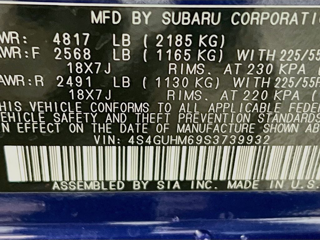 2025 Subaru Crosstrek Limited