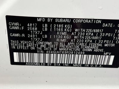 2024 Subaru Crosstrek Wilderness