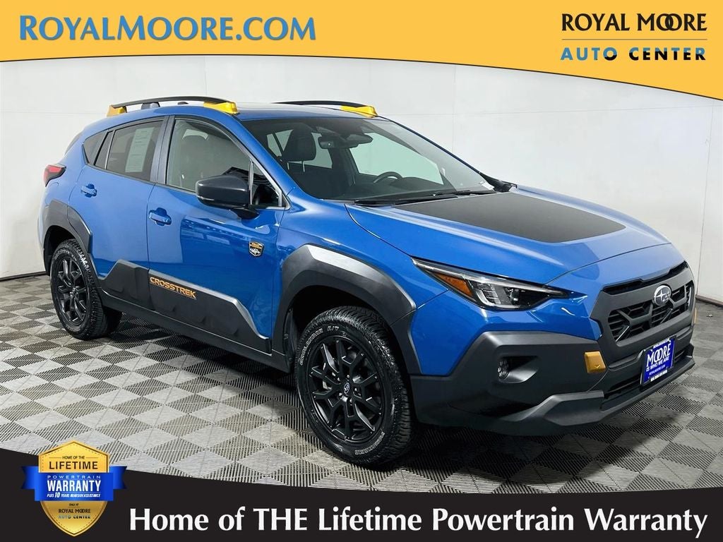 2024 Subaru Crosstrek Wilderness