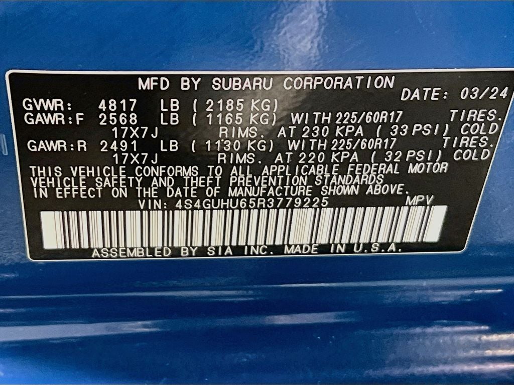 2024 Subaru Crosstrek Wilderness