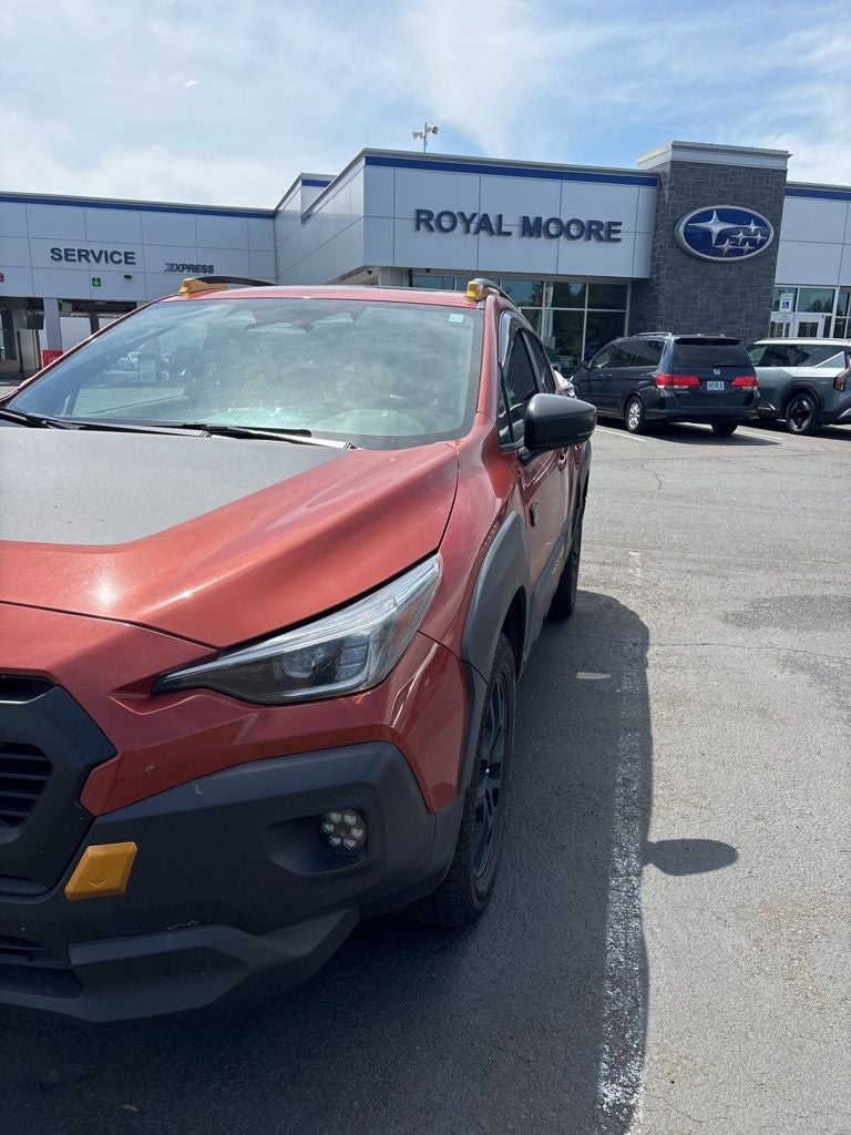 2024 Subaru Crosstrek Wilderness