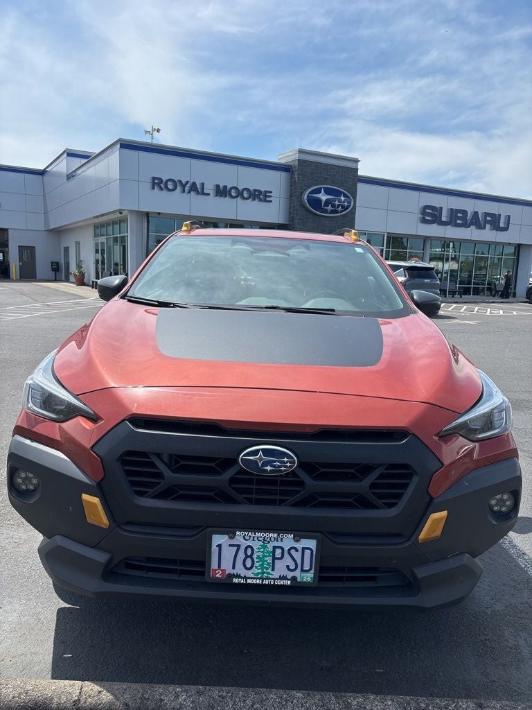 2024 Subaru Crosstrek Wilderness