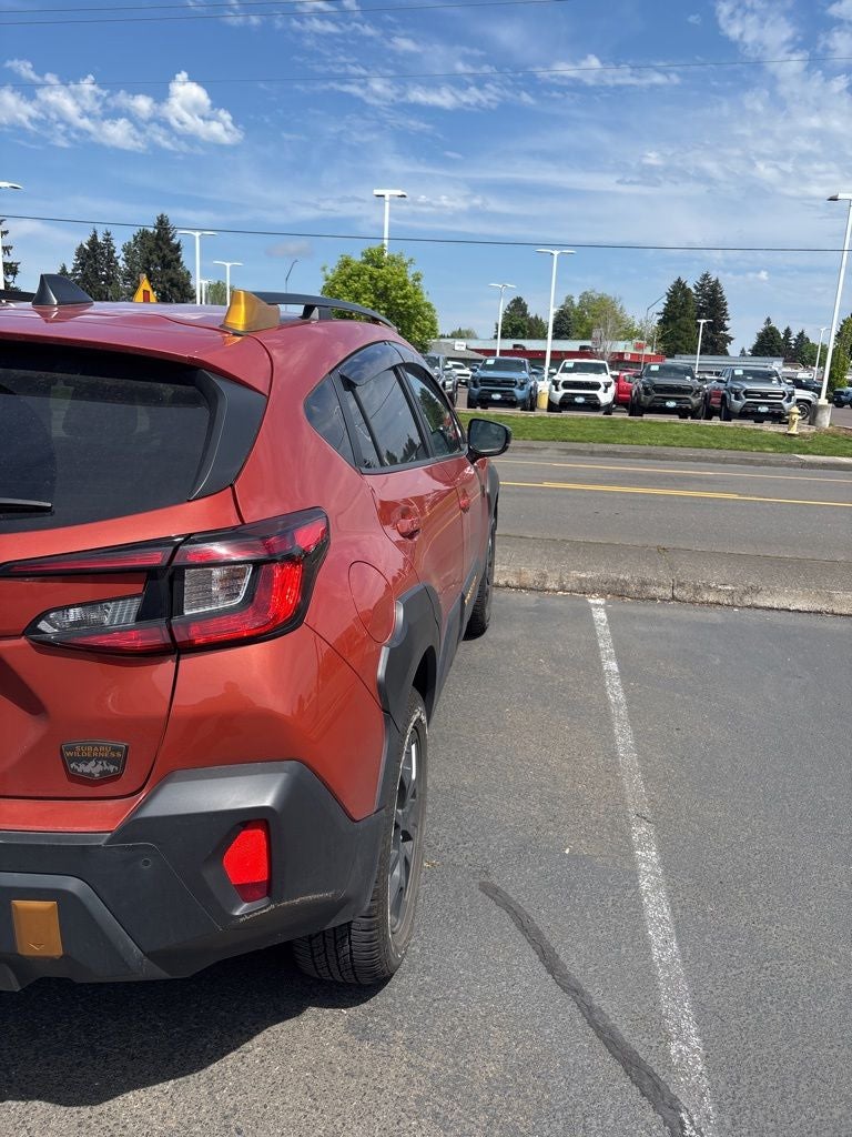2024 Subaru Crosstrek Wilderness