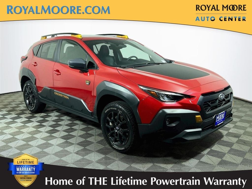 2024 Subaru Crosstrek Wilderness