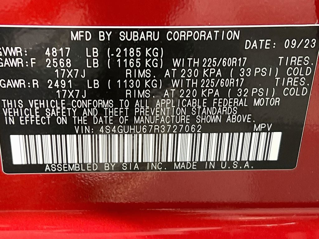 2024 Subaru Crosstrek Wilderness
