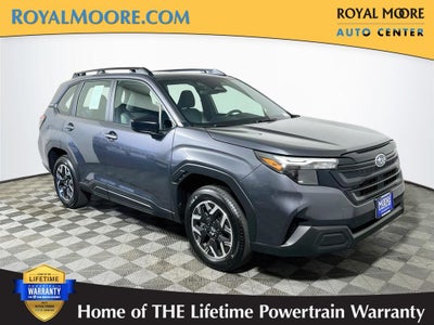 2026 Subaru FORESTER Standard Model