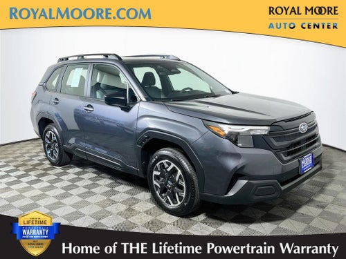 2026 Subaru FORESTER Standard Model