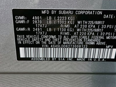 2026 Subaru Forester Premium
