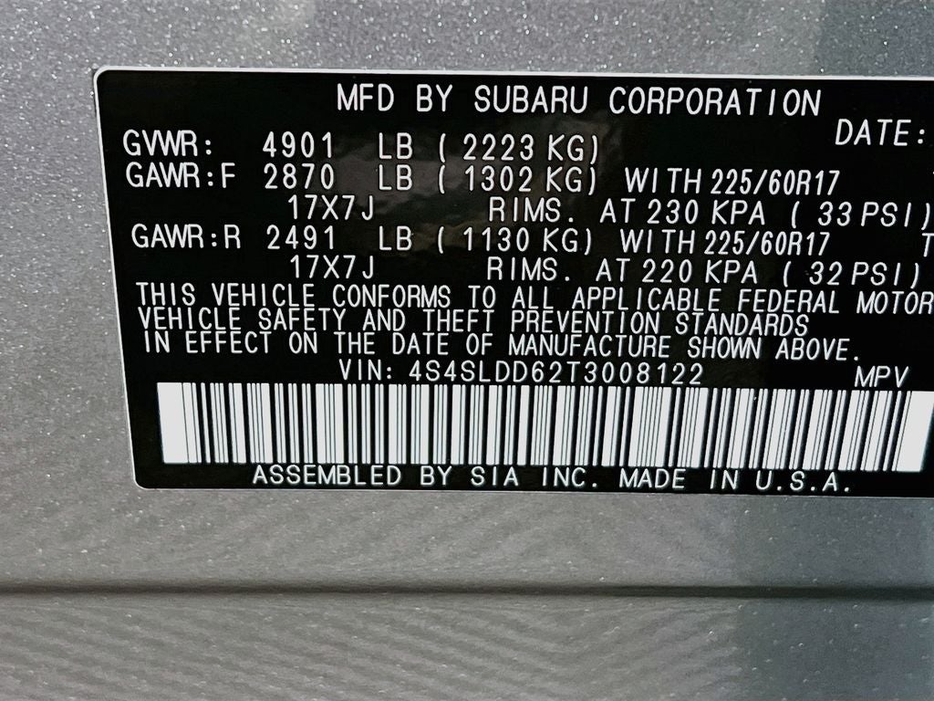 2026 Subaru Forester Premium