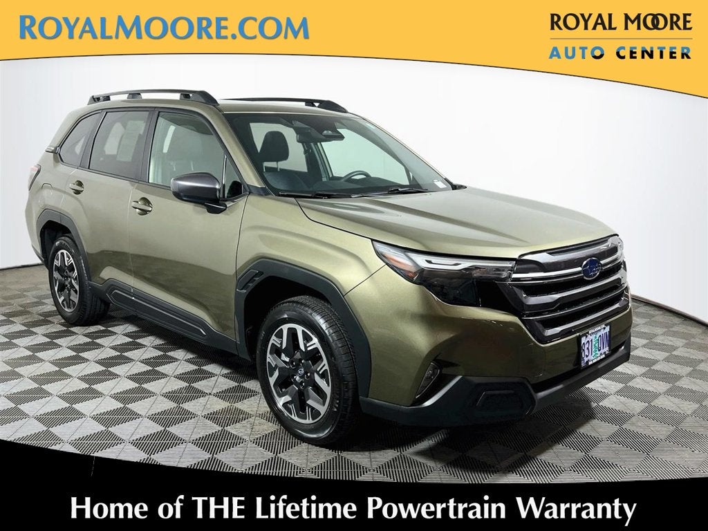 2026 Subaru Forester Premium