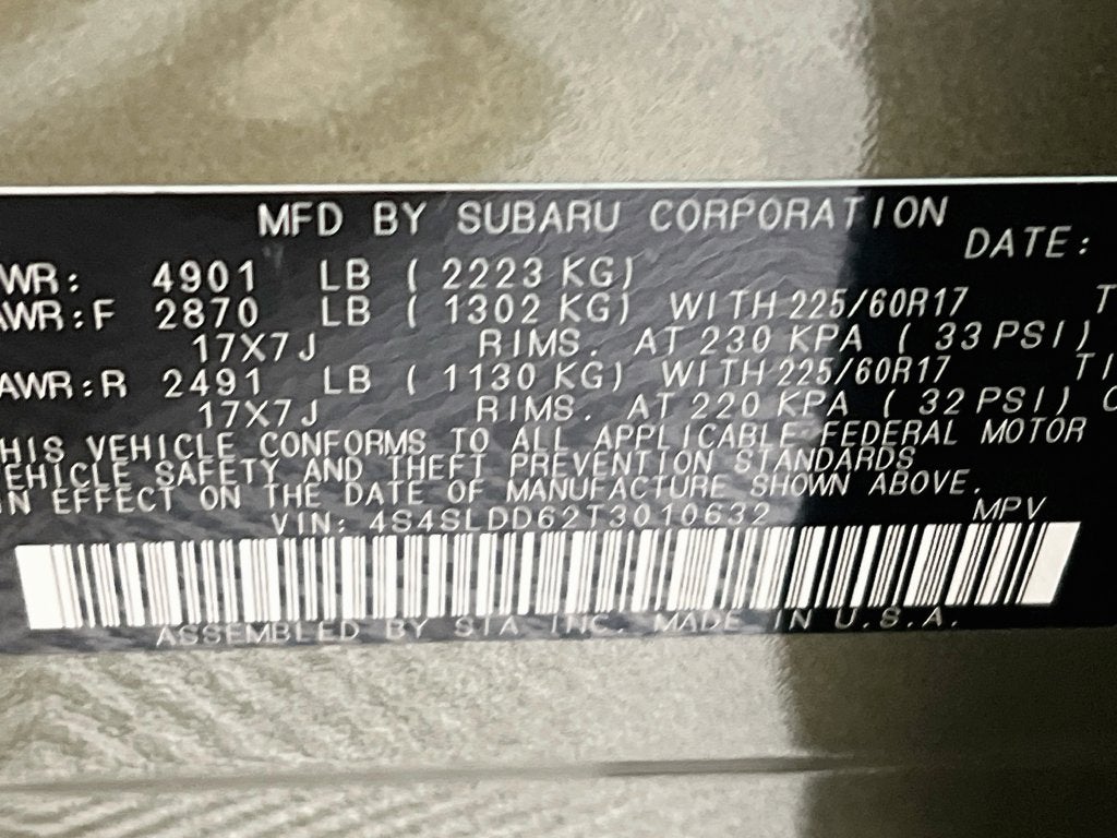 2026 Subaru Forester Premium
