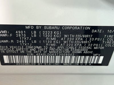2026 Subaru Forester Premium